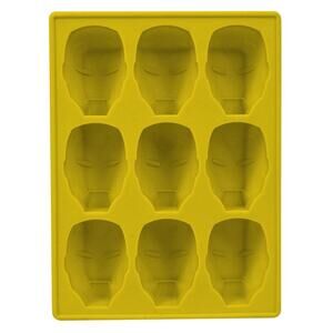 Marvel Iron Man Helmet Silicone Ice Tray by Diamond Select